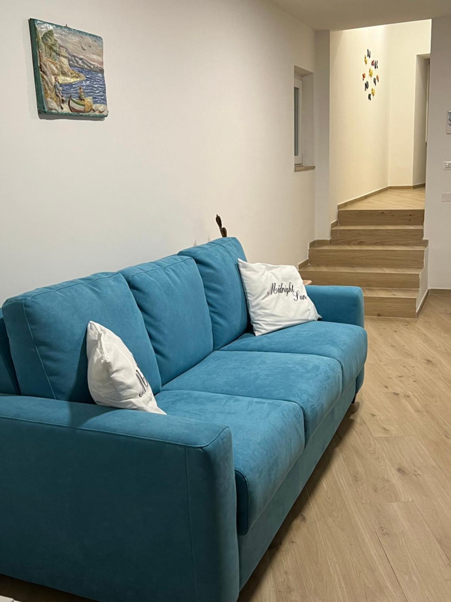 Midnight Sun Bed & Breakfast Vietri Bagian luar foto