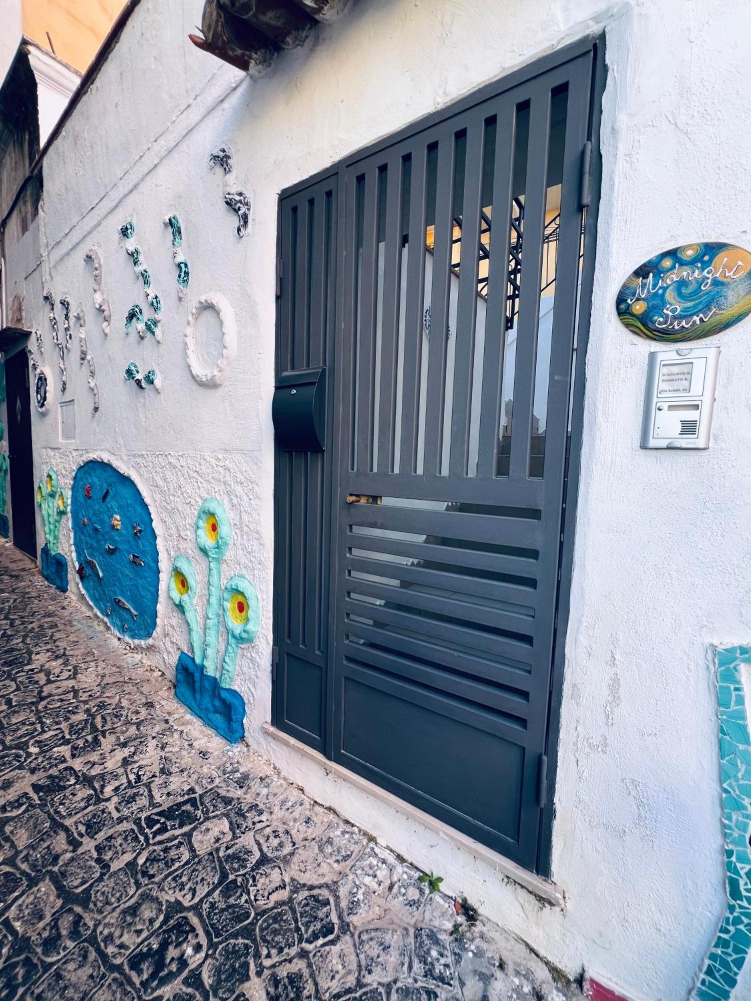 Midnight Sun Bed & Breakfast Vietri Bagian luar foto