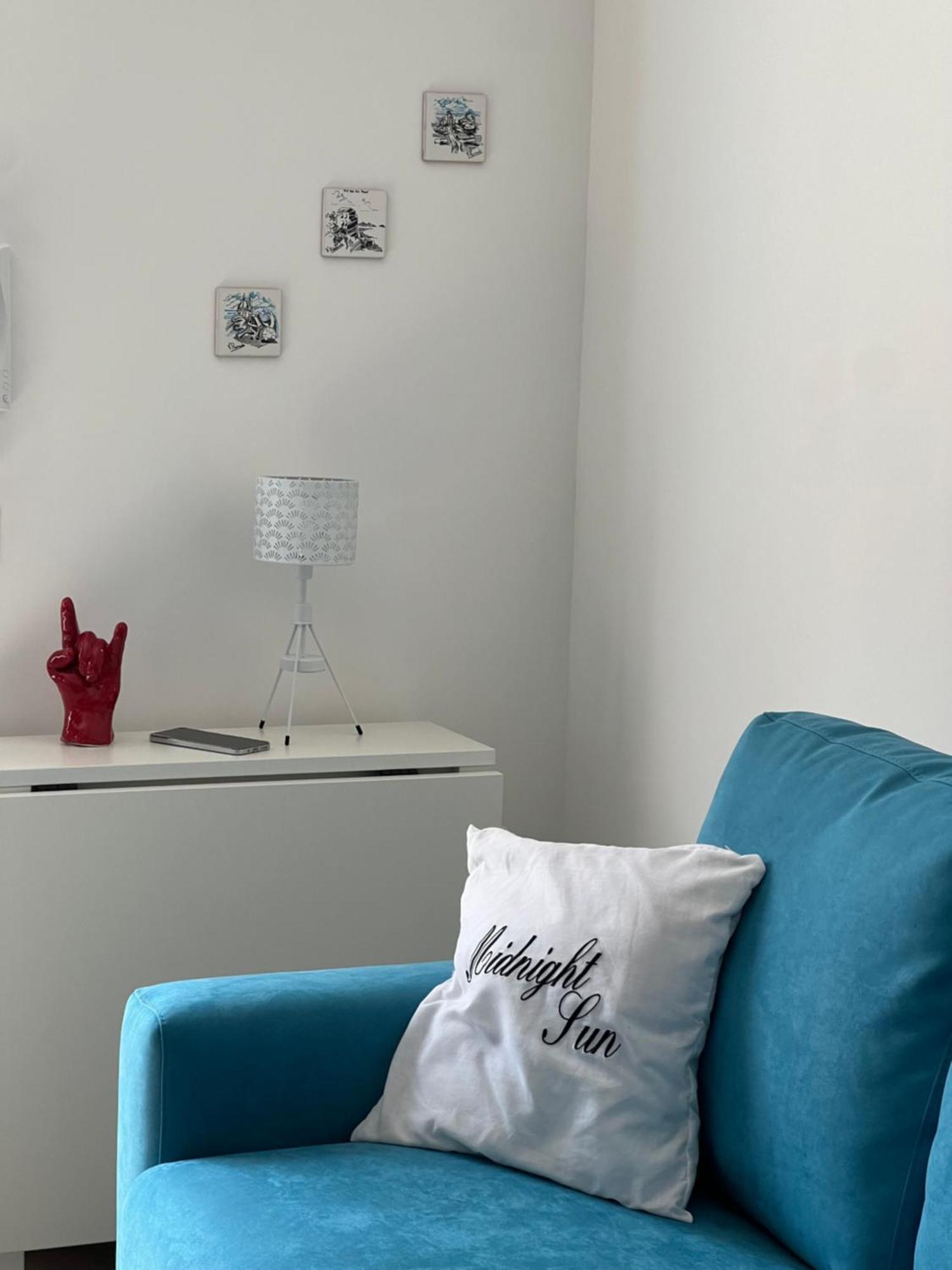 Midnight Sun Bed & Breakfast Vietri Bagian luar foto