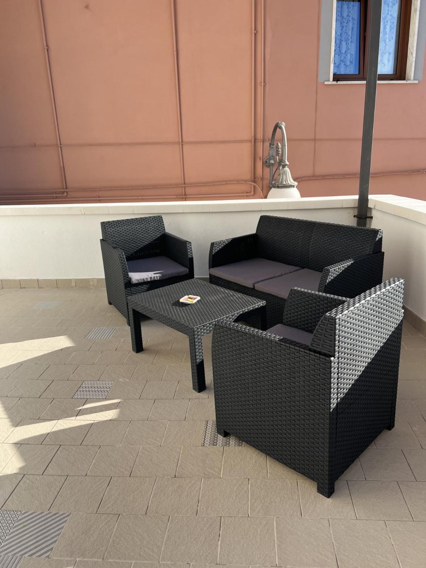 Midnight Sun Bed & Breakfast Vietri Bagian luar foto