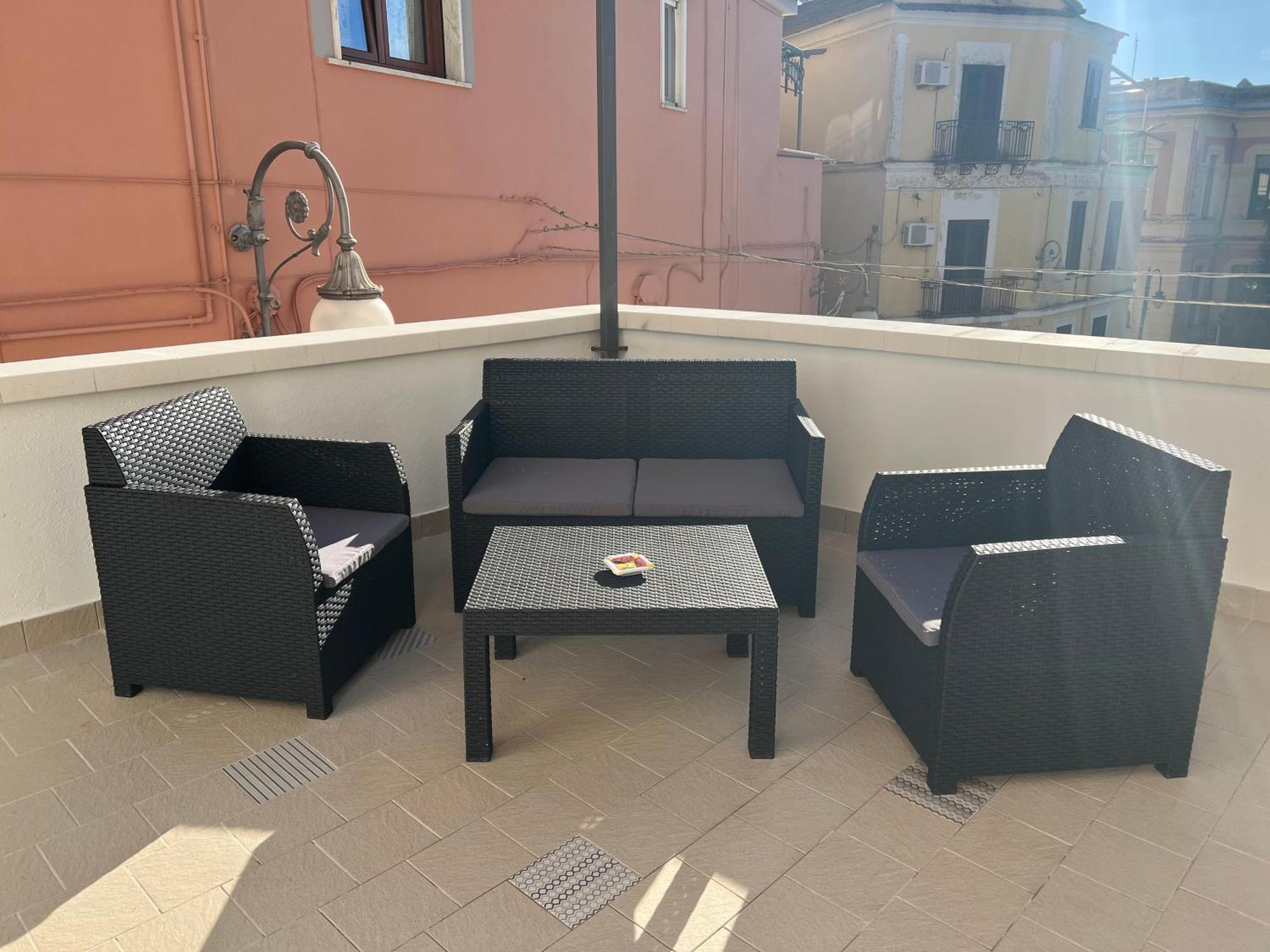 Midnight Sun Bed & Breakfast Vietri Bagian luar foto