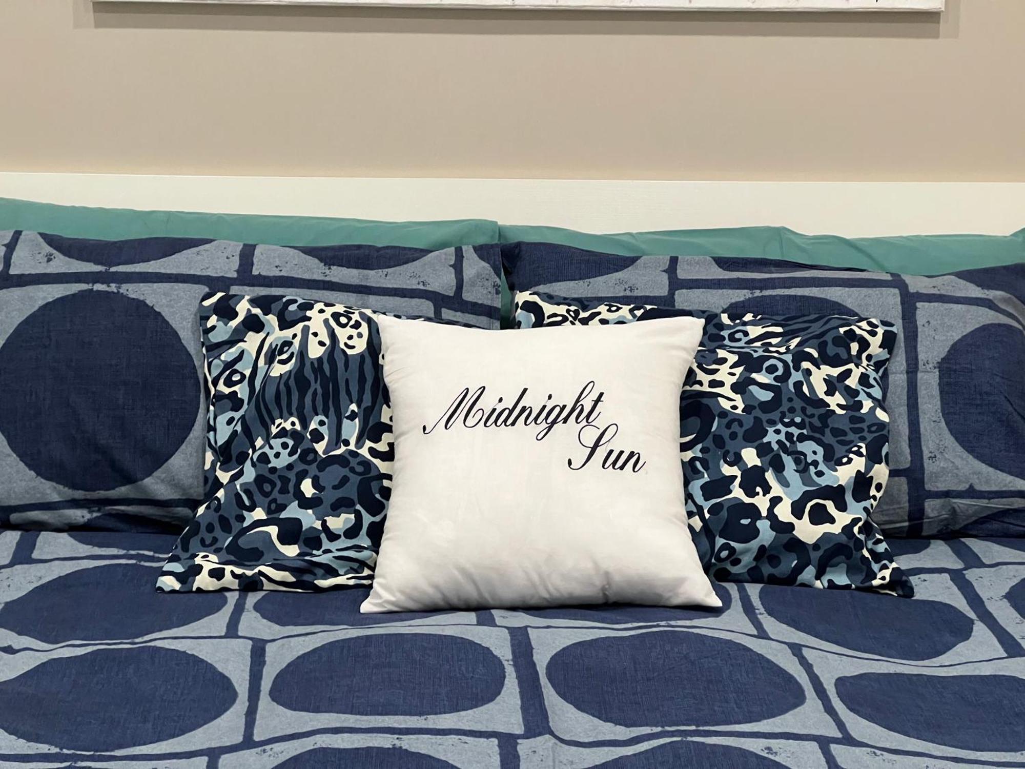 Midnight Sun Bed & Breakfast Vietri Bagian luar foto